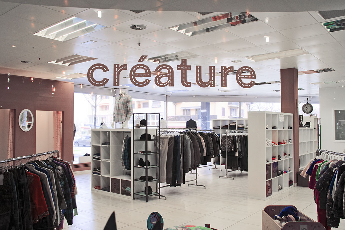 Boutiques Créature